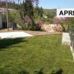 Aménagement de jardin, de terrasse et d’allée à Alès, près de Salindres, Gard (30)