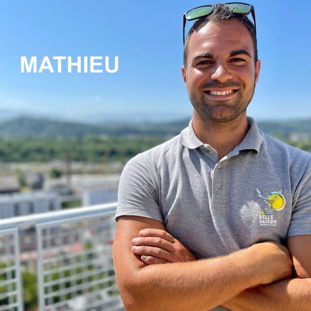 Mathieu - Paysagiste à Pau