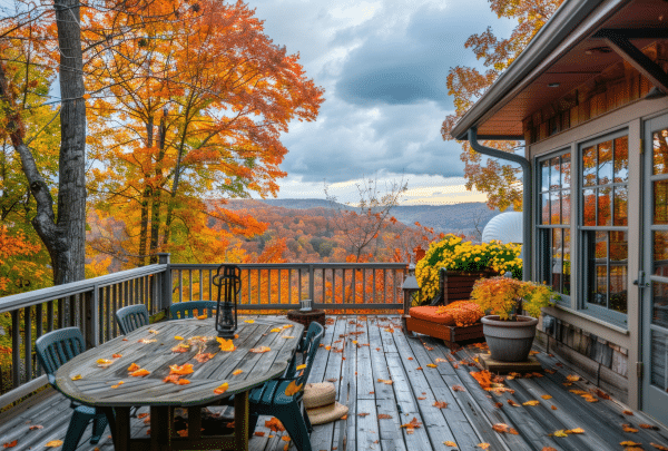 terrasse en bois