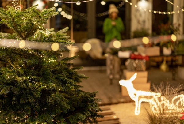 décorer son extérieur pour noël