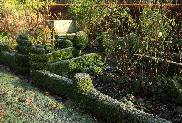 Jardin Février